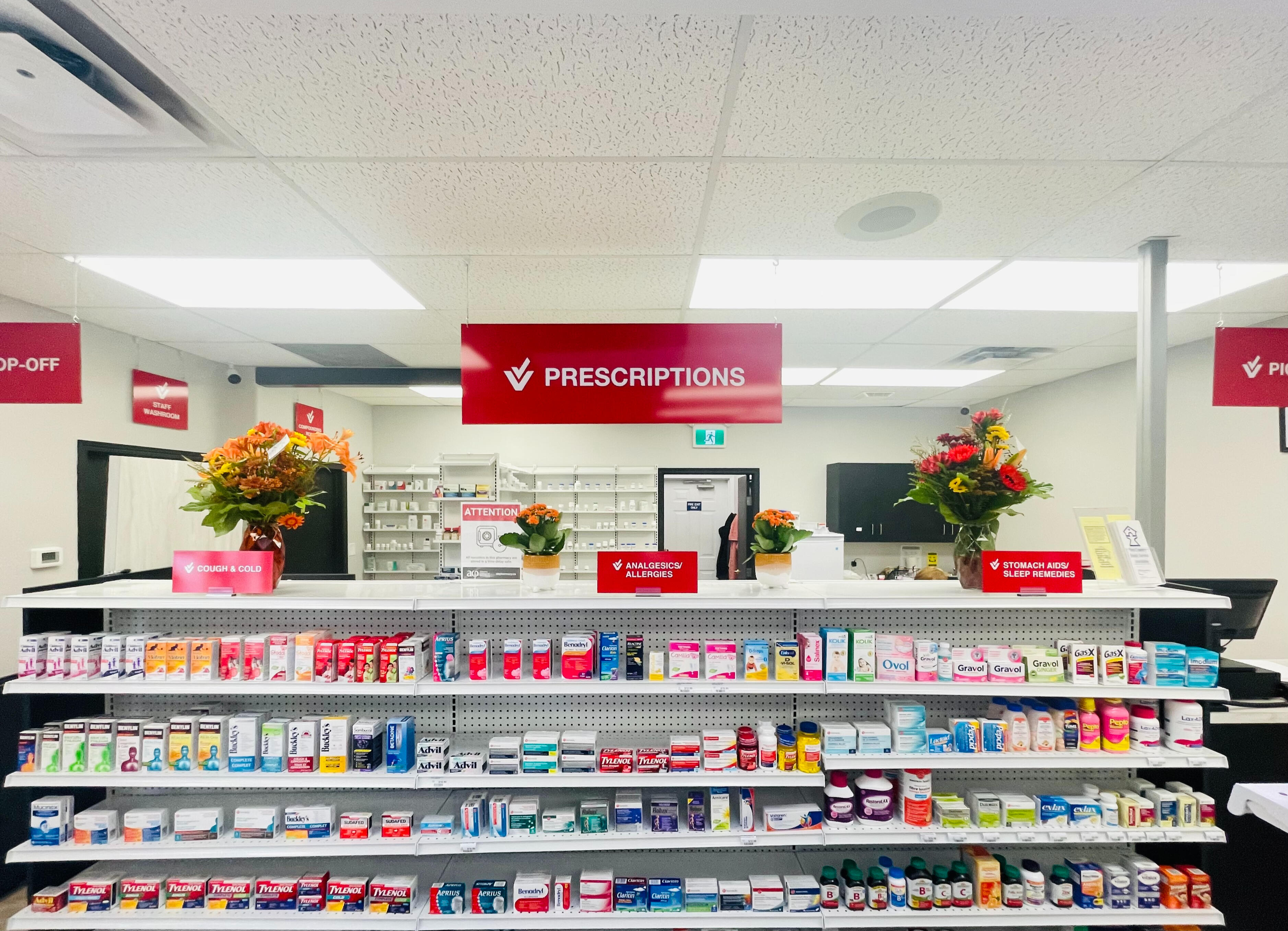 On The Mend Pharmacy Storefront