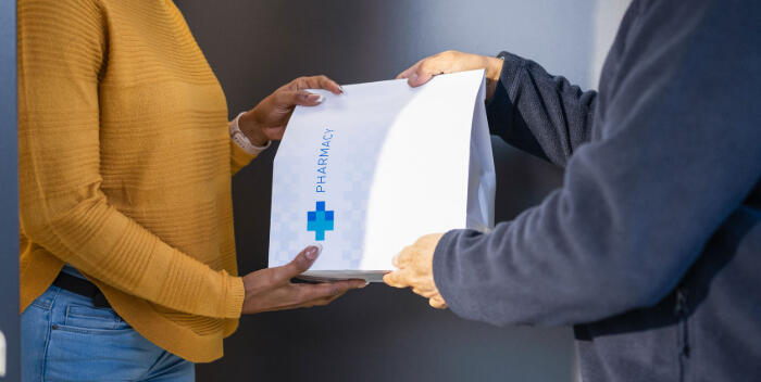 Free prescription delivery service